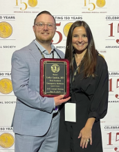 In 2025, Dr. Gaskin was named Best Resident in Emergency Medicine by the Arkansas Medical Society.