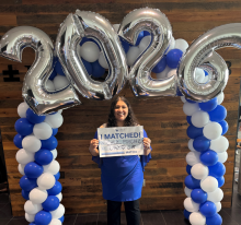 Challa stated, "I am immensely proud to have matched into child psychiatry. I am going to do my best to be the kindest and most knowledgeable support to the patients I will be working with."