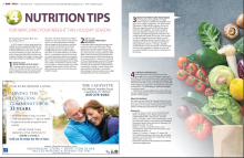 new Health and Wellness article by NSPS student, in the December 2019 issue.JPG