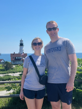 Dr. Oberst and wife