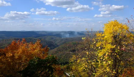 Appalachian Fall Scene