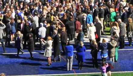March 16, 2018 Match Day at Kroger Field