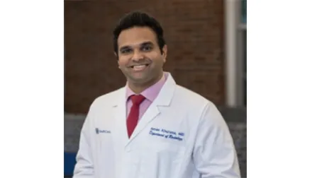 headshot of Dr. Aman Khurana