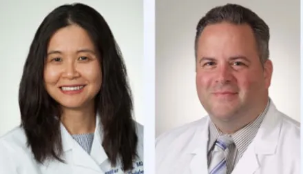 Drs. Xiaoqin Wang and Cody Bumgardner, PhD