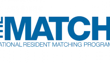 logo that says "The Match:  National Resident Matching Program"