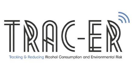 TRAC-ER: Tracking and reducing alcohol consumption and environmental risk