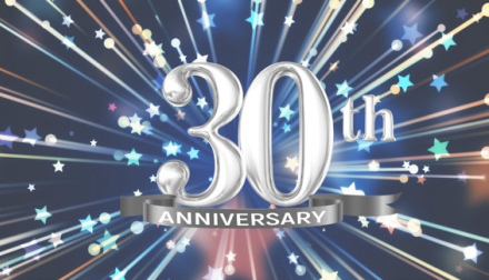 30th Anniversary logo image
