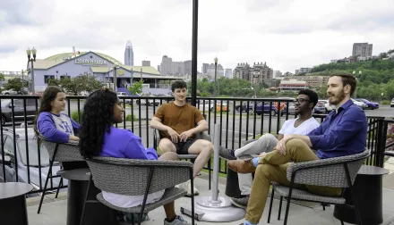 medical students in norther kentucky with cincinnati background
