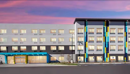 Front view of Tru by Hilton