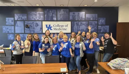 Group of people smiling and having fun