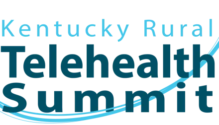 Graphic logo of the Kentucky Rural Telehealth Summit