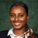 Photo of first-year fellow, Lihem Dawit