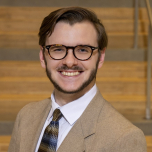 Photo of first-year fellow, Kelton Crank