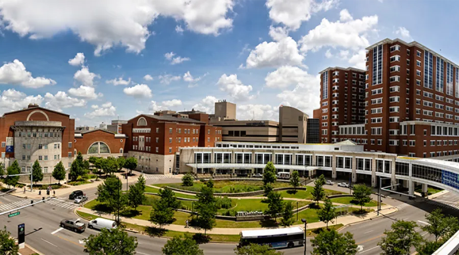 UK Chandler Hospital Exterior