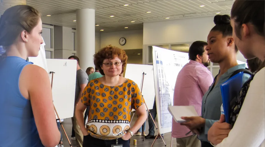 Poster presentations.