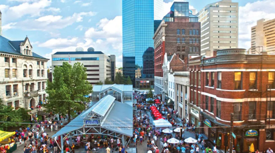 Downtown Lexington Kentucky Photo