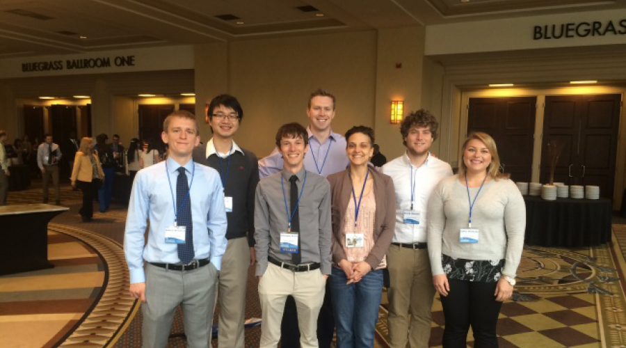 MDPHD students at the 2016 CCTS  11th annual spring conference