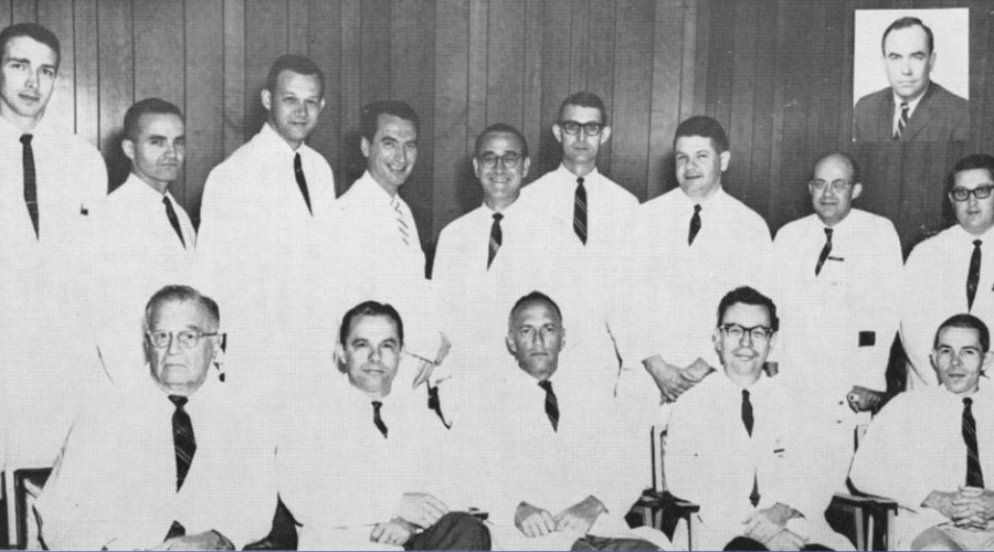 surgery faculty full-time 1965