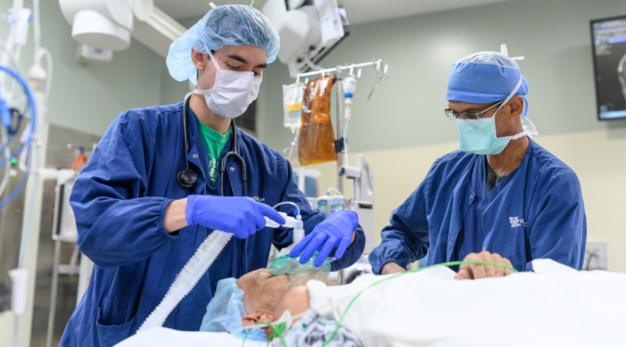 anesthesiologists in the OR