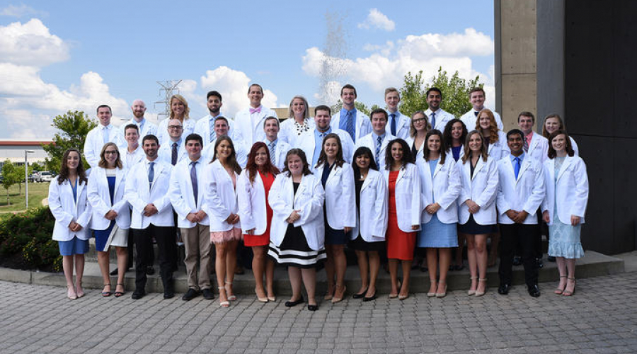 group of University of Kentucky College of Medicine-Northern Kentucky Campus medical students