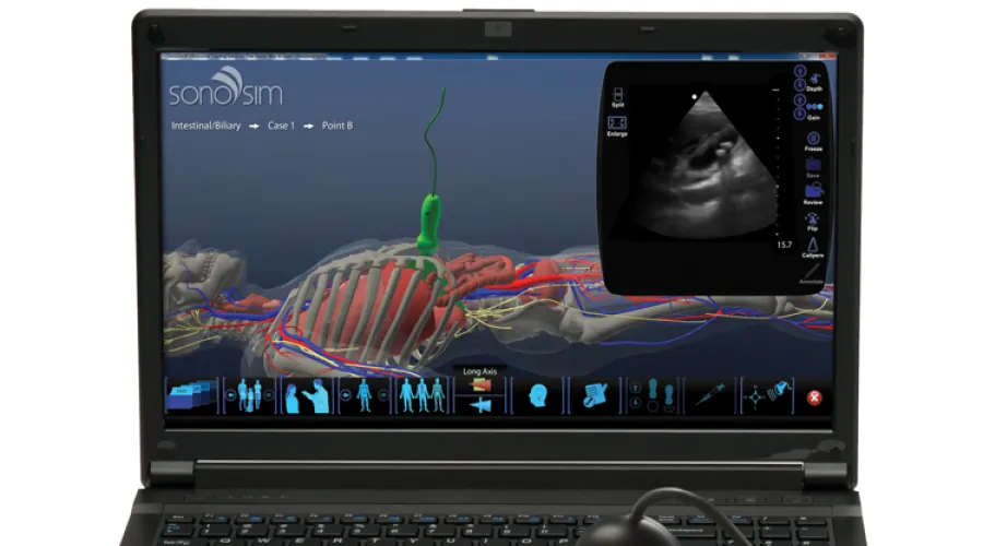 SonoSim® Ultrasound Training Simulator