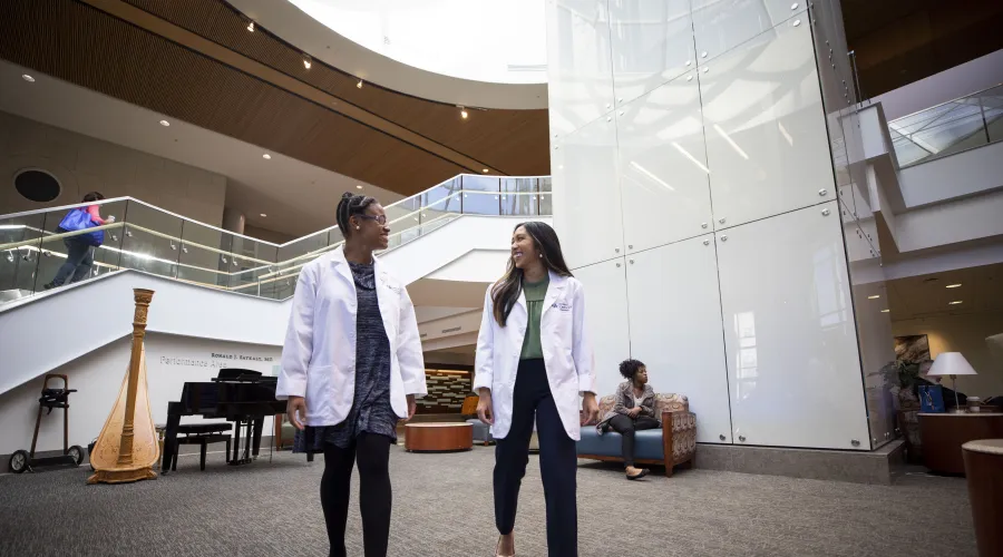 Residents in Albert B. Chandler hospital