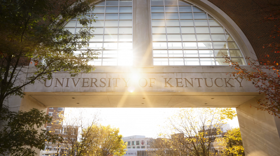 Campus Building with University of Kentucky