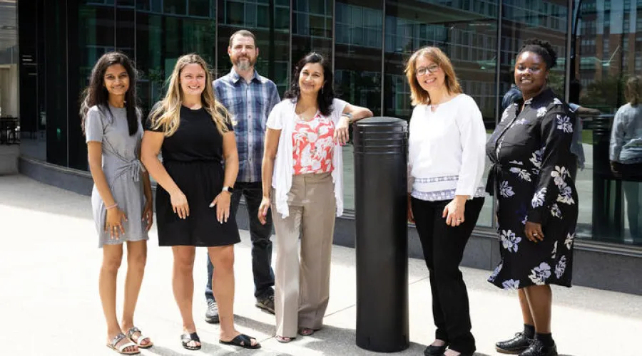 group of members of the department of Behavioral Science