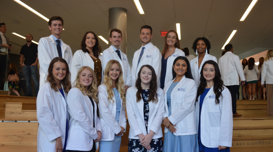 Rural Physician Leadership Program student group picture 2023