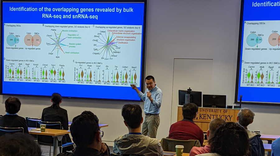 Saha Cardiovascular Research Center | Cardiovascular Seminar Series ...