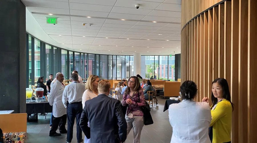 Gathering after the Well-Being Lectureship