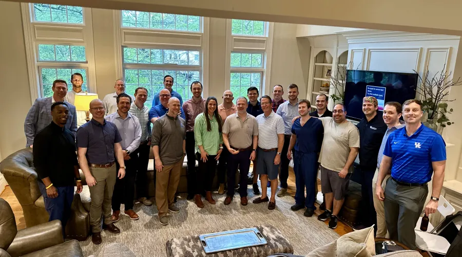Sports Journal Club Photo