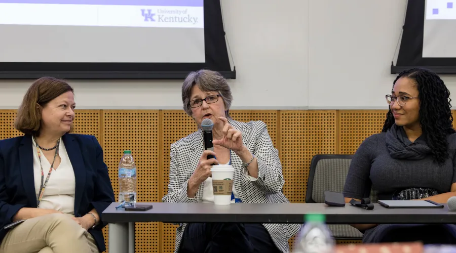 Discussion panel