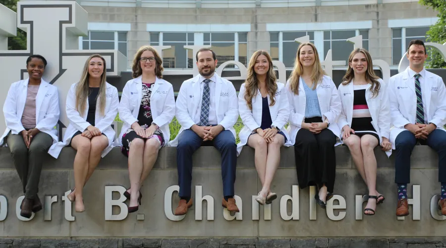 Graduating chief residents of 2025