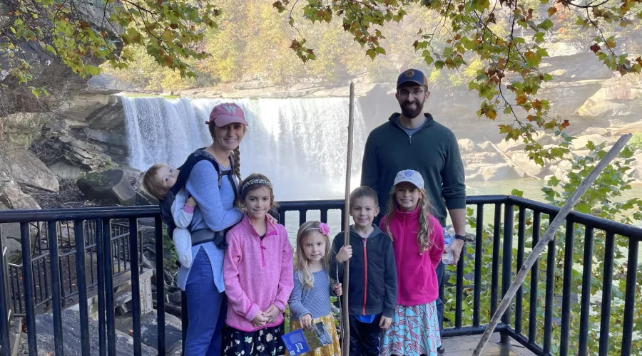 Dr. Rhatican and family