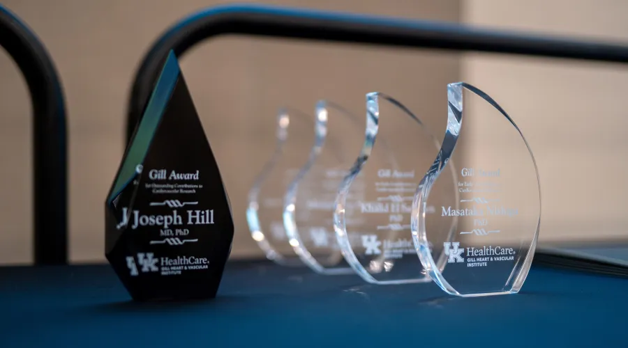 Gill Awards given during Cardiovascular Research Day 2025