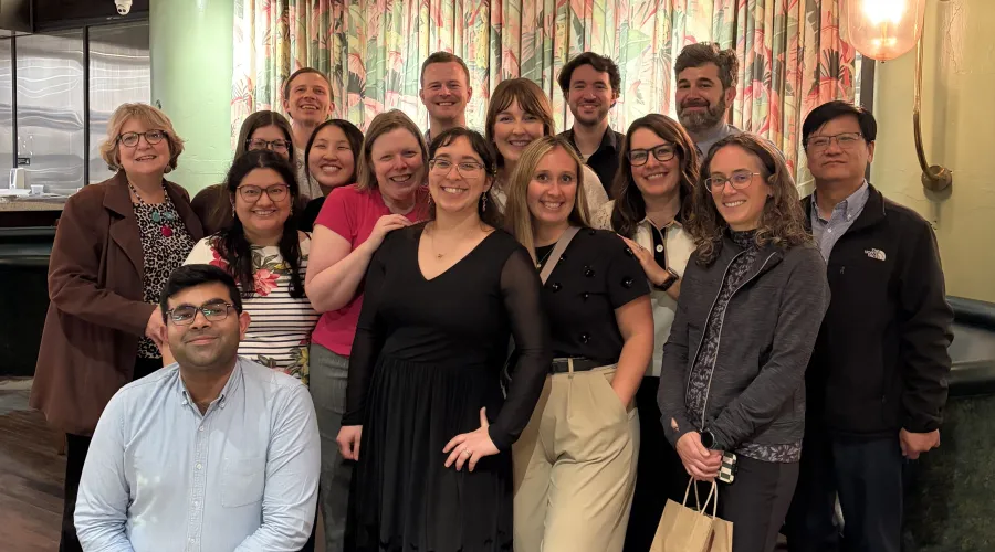 The Infectious Diseases team pose for a group photo during ID week 2025