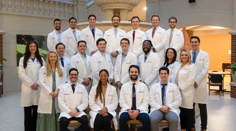 2025-2026 residency, 23 residents 