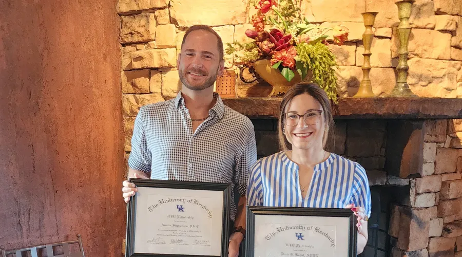 Austin Stephenson, PA-C and Dorie Kogut, DNP, APRN