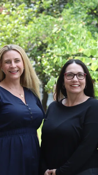 From left to right: Dr. Rachel Wilson, Lisa Williams, Renee Gallagher, and LeAnn Barber