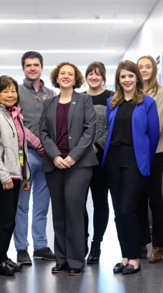 Research team members