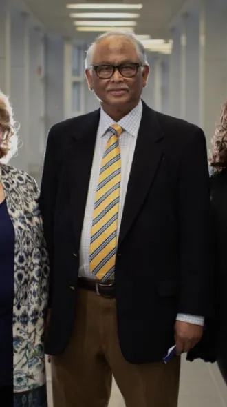 Photo of Dr. Saha