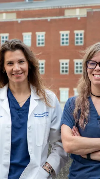 Dr. London-Bounds and Amanda Crabtree were named the 2025 STS Advocates of the Year