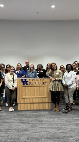 Clinical research professionals at the UK College of Medicine