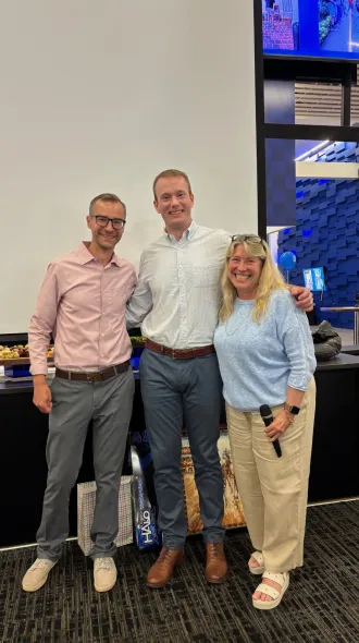 Dr. Moore, Dr. Oberst, and Dr. Sanders 