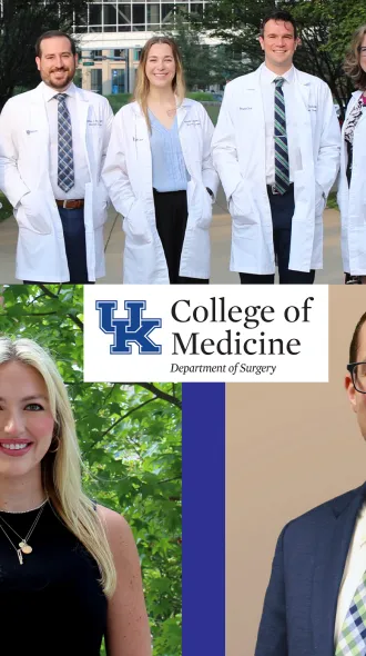 General Surgery, Plastic and CT Surgery Residents announce grad plans