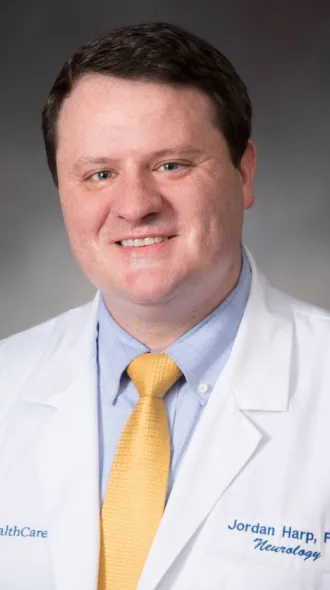 Photo of Jordan Harp, PhD