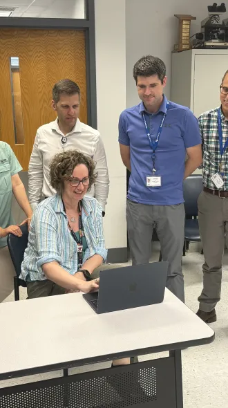 Faculty on education committee