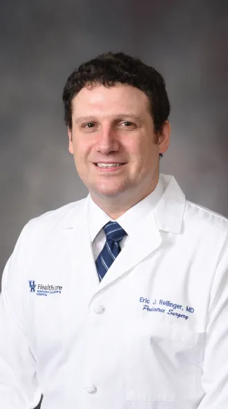 Dr. Eric Rellinger headshot