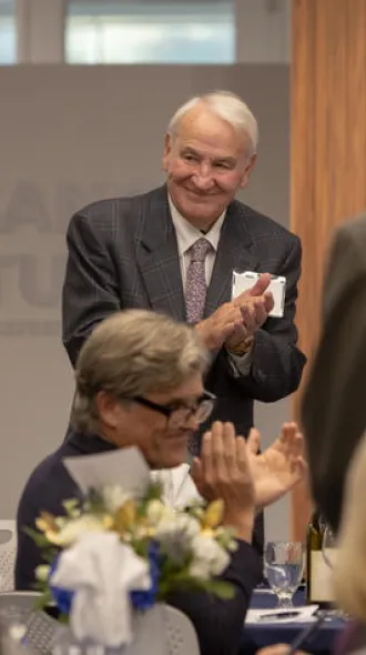 Tom Golisano has gifted $50 million to Kentucky Children’s Hospital to improve pediatric health care in Kentucky. Photo provided by Golisano Foundation.